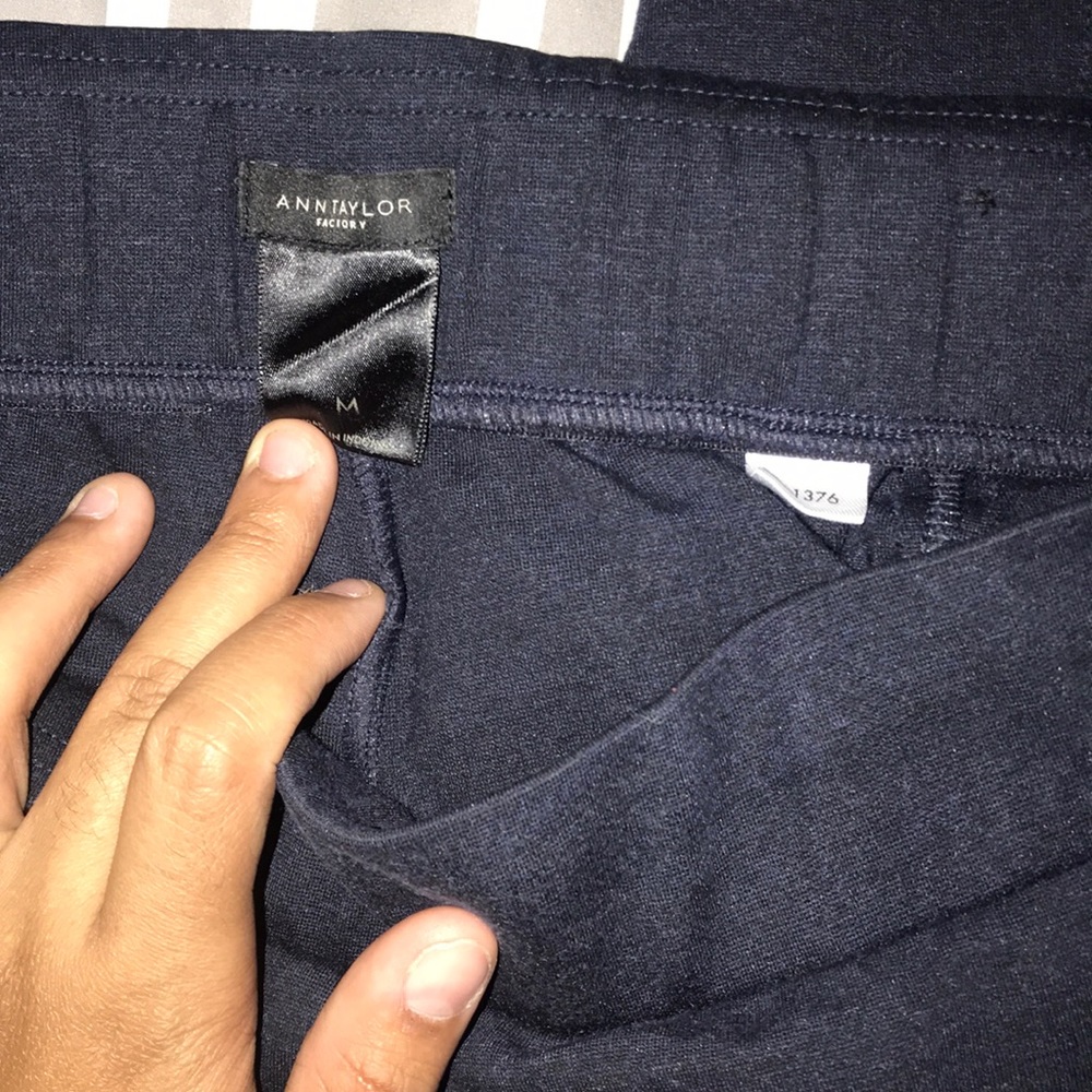 navy blue leggings